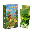 Jogo de cartas giftoria Scavenger Hunt Kids 4-8 Outdoor Fun