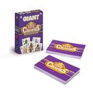 Jogo de cartas gigante PlayMonster Five Crowns Jumbo para crianças maiores de 8 anos