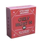 Jogo de cartas Girls' Night In Bonding com namoradas 50 cartas