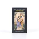 Jogo de cartas Golden Botticelli Tarot Family com cartas de baralho de tarô