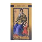 Jogo de cartas Golden Tarot Of The Renaissance Family com 78 cartas