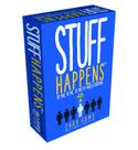 Jogo de cartas Goliath Stuff Happens PG-13 Blue para 2 jogadores ou mais de 13 anos