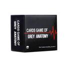 Jogo de cartas Grey's Anatomy Against Playing Cards
