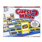 Jogo de cartas Guess Who's Fun Family para adultos, adolescentes e crianças