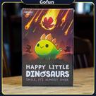 Jogo de cartas Happy Little Dinosaurs Base Game 2-4 jogadores Jogo de cartas Happy Little Dinosaurs Base Game 2-4 jogadores