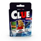 Jogo de cartas Hasbro Gaming Clue para crianças maiores de 8 anos com estojo de viagem