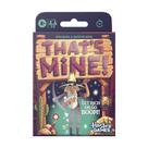 Jogo de Cartas Hasbro Thats Mine! Idade 8+ 2-5 Jogadores Jogo de Cartas Hasbro Thats Mine! Idade 8+ 2-5 Jogadores