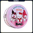 Jogo de cartas Hello Kitty Sanrio Dobble 6+ para crianças de 2 a 8 jogadores