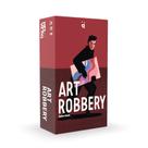 Jogo de Cartas Helvetiq Art Robbery Strategic Heists Kids 8+