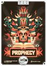 Jogo de cartas IELLO Prophecy Strategic Trick Taking Mayan Theme