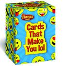Jogo de cartas In Stitches Games Cartas que fazem você rir