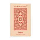 Jogo de cartas Lenormands Uranias Fun Family para adultos e adolescentes