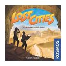 Jogo de cartas Lost Cities Adventure Strategy 2 Players Blue