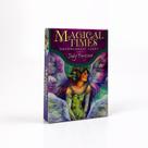 Jogo de cartas Magical Times Oracle Tarot Deck para festa em família Jogo de cartas Magical Times Oracle Tarot Deck para festa em família