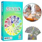 Jogo de cartas Magilano Skyjo para crianças e adultos