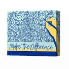 Jogo de cartas Make the Difference Fun Party para 2 a 6 jogadores Jogo de cartas Make the Difference Fun Party para 2 a 6 jogadores