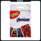 Jogo de cartas Marvel Avengers UNO para festa familiar de mais de 7 anos