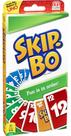 Jogo de cartas Mattel Games SKIP BO com 162 cartas e instruções