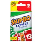 Jogo de cartas Mattel Games Skip-Bo Express Kids Adults Family