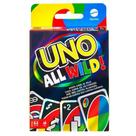 Jogo de cartas Mattel Games UNO All Wild 112 Cards 7+ Years