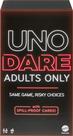 Jogo de cartas Mattel Games UNO Dare Adults Only for Travel Jogo de cartas Mattel Games UNO Dare Adults Only for Travel