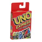 Jogo de cartas Mattel Games UNO Express Quick Version FLK65 Jogo de cartas Mattel Games UNO Express Quick Version FLK65