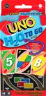 Jogo de cartas Mattel Games UNO H2O To Go com cartas resistentes à água Jogo de cartas Mattel Games UNO H2O To Go com cartas resistentes à água