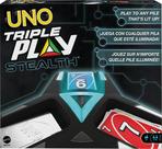 Jogo de cartas Mattel Games UNO Triple Play com luzes e sons