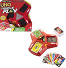 Jogo de Cartas Mattel Games UNO Triple Play com Luzes e Sons