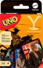 Jogo de cartas Mattel Games UNO Yellowstone Kids Adults Family
