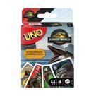 Jogo de Cartas Mattel JFT28 Uno Jurassic World