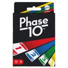 Jogo de Cartas Mattel Phase 10 Multicolorido