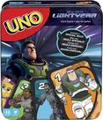 Jogo de Cartas Mattel UNO Disney Pixar Lightyear Lata Colecionável