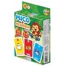Jogo De Cartas Mico+Memoria 2Em1 55Cts