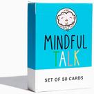 Jogo de cartas Mindfuls Talks Fun Family para adultos, adolescentes e crianças