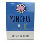 Jogo de cartas Mindfuls Talks Fun Family para adultos, adolescentes e crianças