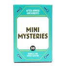 Jogo de cartas MINI MYSTERIES Enigma divertido para noites em família