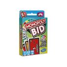 Jogo de Cartas Monopoly Bid