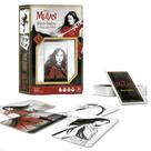 Jogo De Cartas Mulan Disney Monta Quadros+Carta Para Colorir