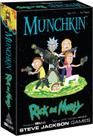 Jogo de cartas Munchkin Rick and Morty Edition para 3-6 jogadores