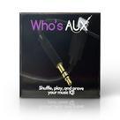 Jogo de cartas Music Discovery Who's AUX Vol.1 para adultos