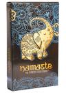 Jogo de cartas Namaste Stress Less Family com baralho de tarô