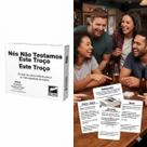 Jogo de Cartas Nós Não Testamos Este Troço Buró