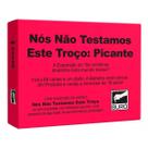 Jogo de Cartas Nós Não Testamos Este Troço: Picante Buró