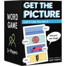 Jogo de Cartas OFF TOPIC Get The Picture - Para 2+ Jogadores Jogo de Cartas OFF TOPIC Get The Picture - Para 2+ Jogadores