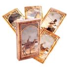Jogo de cartas Old Arabian Lenormand Family Tarot Deck
