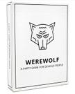 Jogo de cartas One Night Ultimate Wolf Tarot Deck para família
