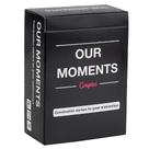 Jogo de cartas Our Moments Couple Board Dark Thought Provoking Jogo de cartas Our Moments Couple Board Dark Thought Provoking