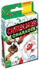 Jogo de cartas Outset Media Christmas Charades 210 Cards