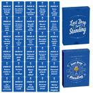 Jogo de cartas para beber Last Drop Standing 50 Party Cards Jogo de cartas para beber Last Drop Standing 50 Party Cards